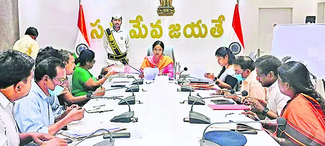 గణతంత్ర దినోత్సవానికి సన్నద్ధం 
