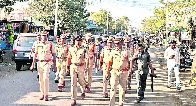 శాంతిభద్రతల పరిరక్షణకు కృషి