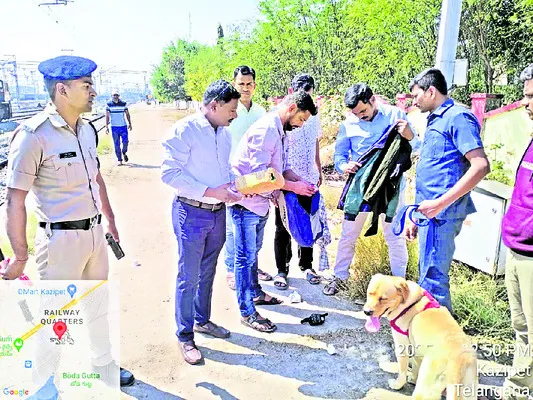 కాజీపేట జంక్షన్‌లో గంజాయి