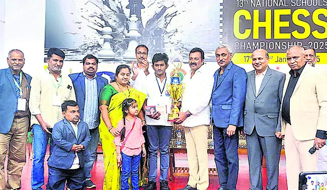 జాతీయ స్థాయి గుర్తింపు అభినందనీయం 