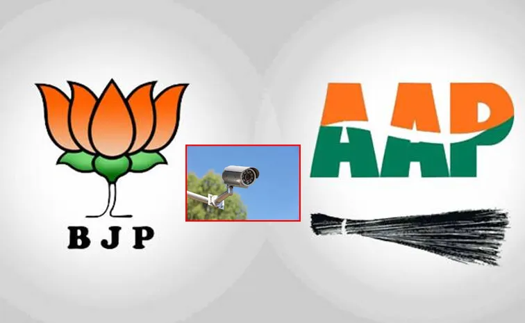 Arvind Kejriwal Installing Chinese cctv in Delhi said Parvesh Verma