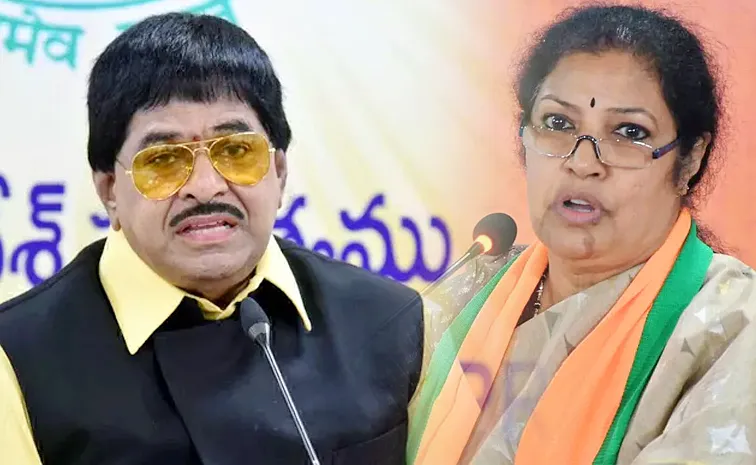 Dissatisfied AP BJP leader Ambika Krishna Sensational Comments