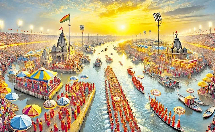 kumbh mela 2025: environmental challenges and sustainable solutions for maha kumbh