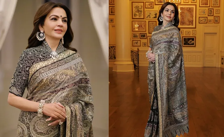 Donald Trump Inauguration Ceremony Nita Ambani special look goes viral