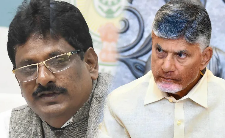 Chandrababu Govt Revenge On CID Ex Chief Sanjay