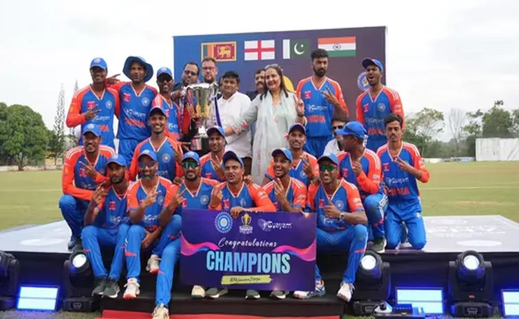 India Won The Physical Disability Champions Trophy 2025 By Beating England In The Final