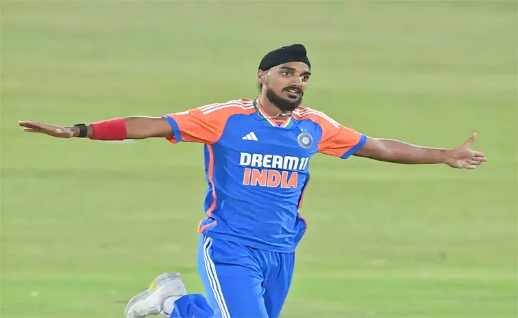 Arshdeep Singh Becomes Indias Leading Wicket-Taker In T20Is