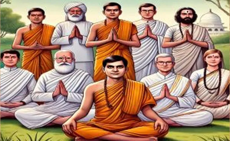 Nine IIT engineer became sadhus know names of all