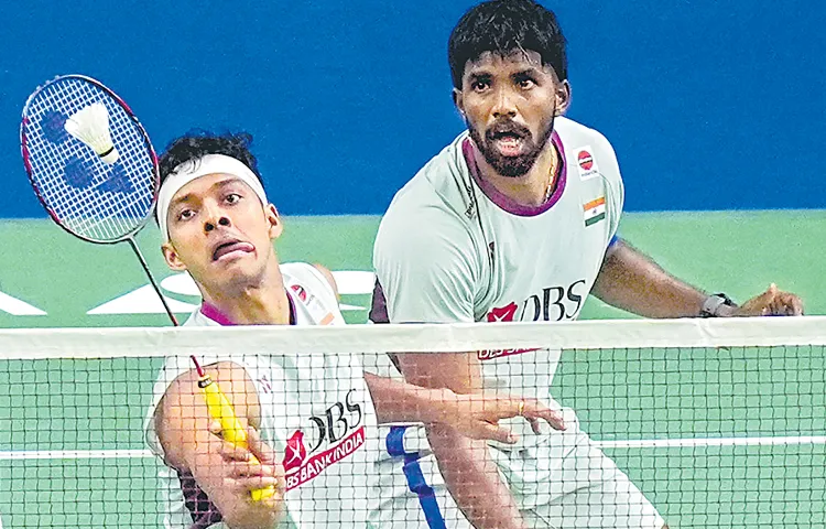 Satwiksairaj Chirag Shetty good start in Indonesia Masters