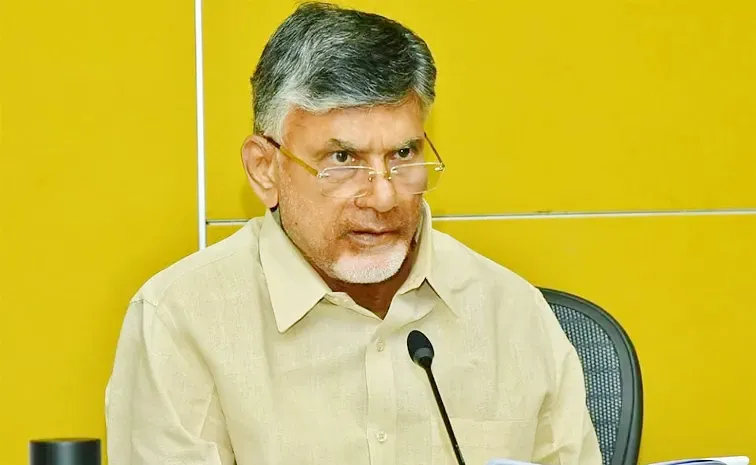 Chandrababu Publicity Peak, TDP Govt Called For Tenders In News And Communications