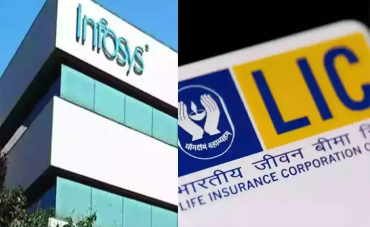 LIC reaffirmed its confidence in Infosys through strategic investments making it the largest shareholder in the company