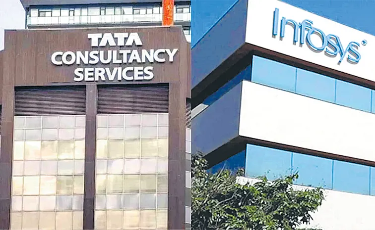 Tata Consultancy Services TCS and Infosys are indeed leading the IT industry