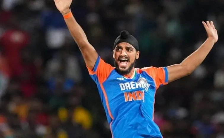 ARSHDEEP SINGH NEED 5 MORE WICKETS TO BECOME THE FIRST INDIAN BOWLER TO COMPLETE 100 WICKETS IN MENS T20I