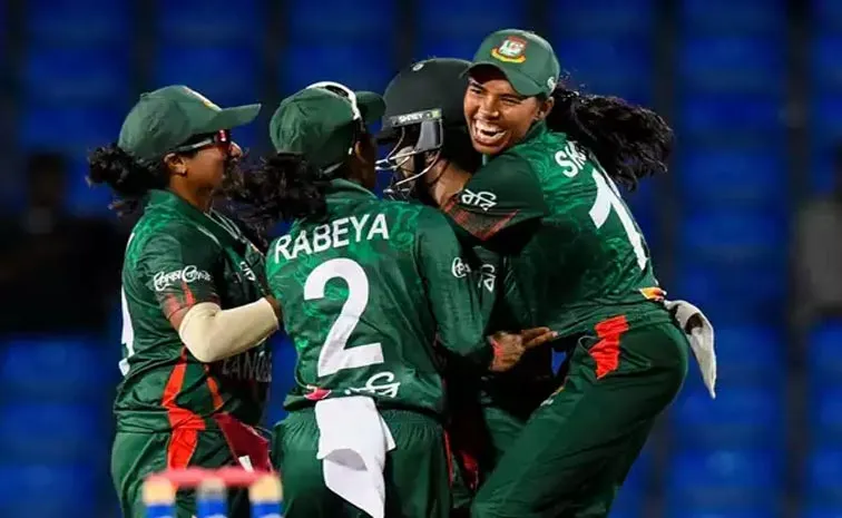 Bangladesh Women Beat West Indies By 60 Runs In 2nd ODI