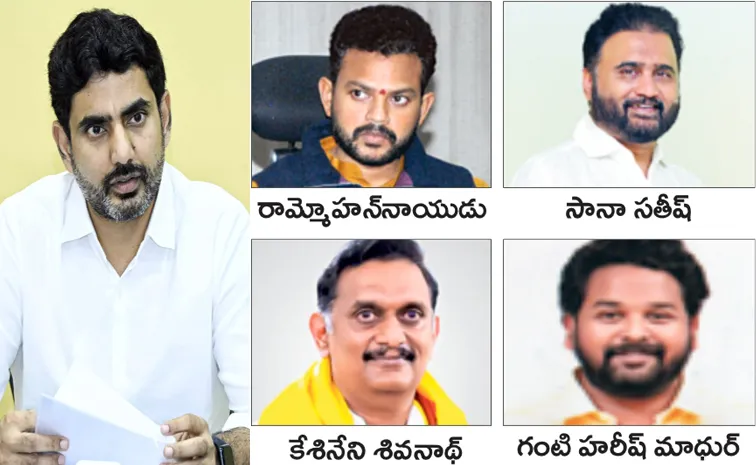 Nara Lokesh Plans to complete control over TDP