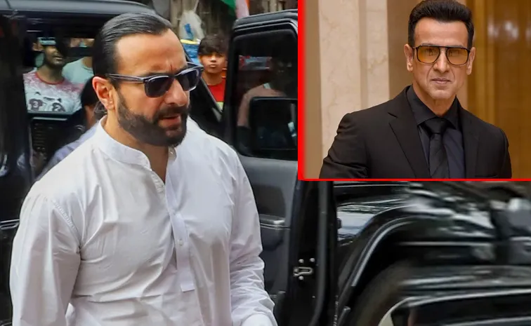 Saif Ali Khan Appointed His Personal Security Ronit Roy