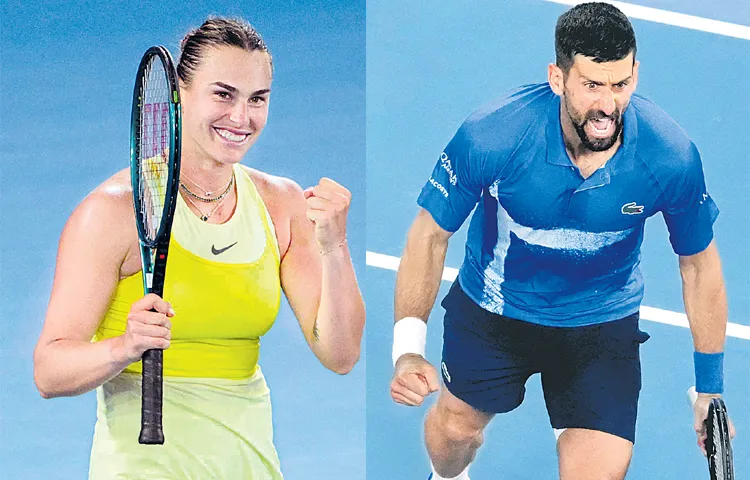 Djokovic and Sabalenka reaches semifinals in Australian Open