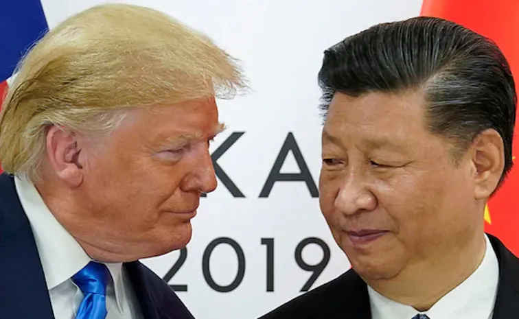 Donald Trump Chinese President xi Jinping us China Relations