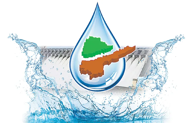 Clarification that the Center has allocated 66 percent of water to AP