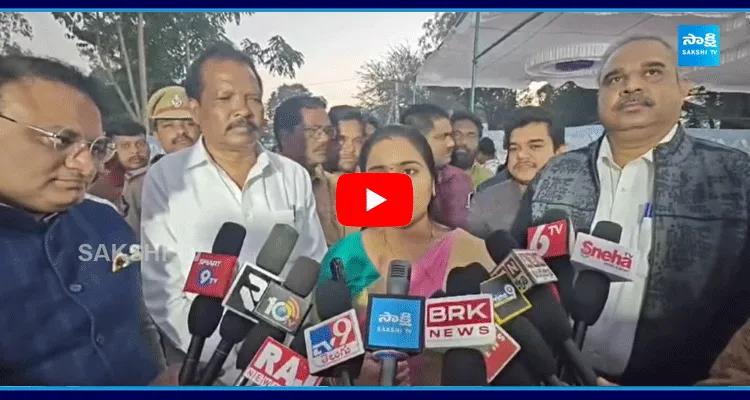 YSRCP MP Tanuja Rani Inaugurates Passport Office At Araku