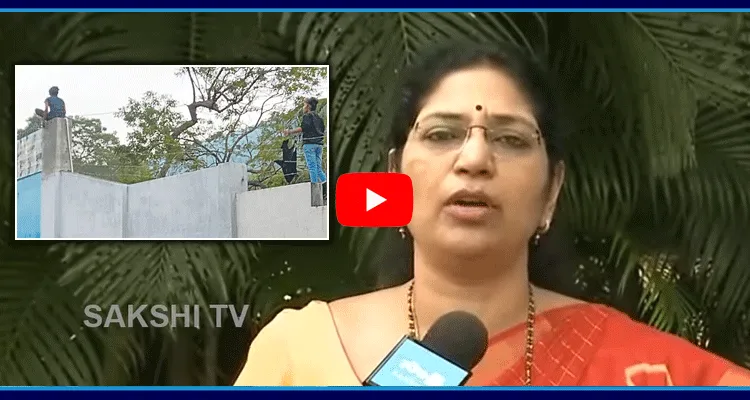 Varudu Kalyani Strong Reaction Over Visakha Girls Hostel