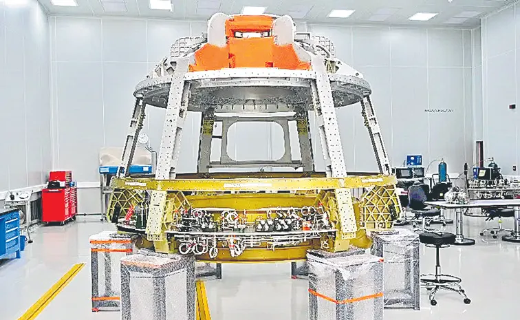 ISRO dispatches crew module for first uncrewed mission of Gaganyaan