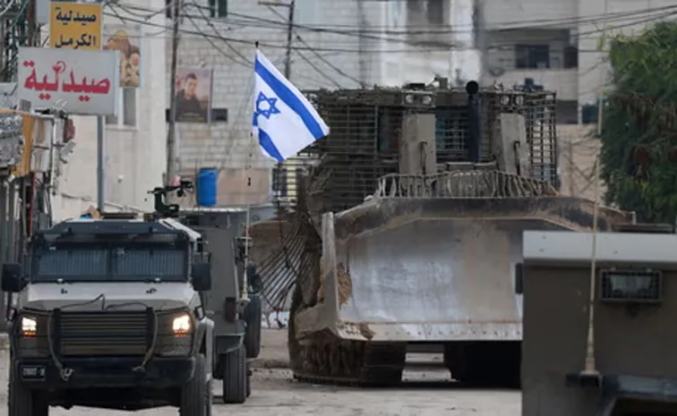 Ten Palestinians killed as Israeli forces launch major operation in Jenin