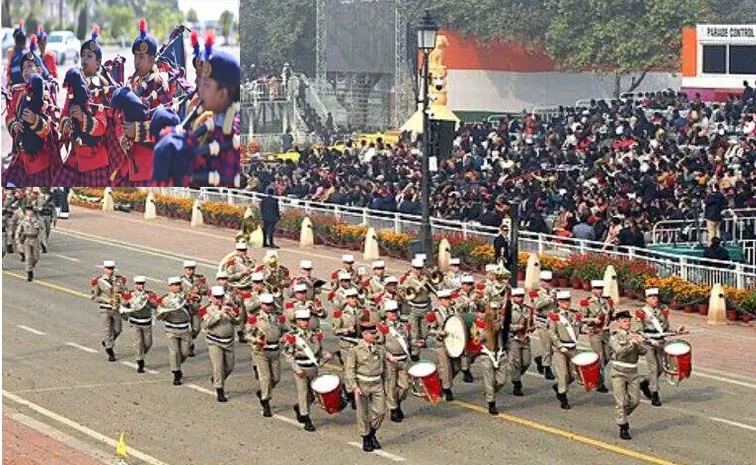 Girls Band From Jharkhand Set for Republic Day Parade 