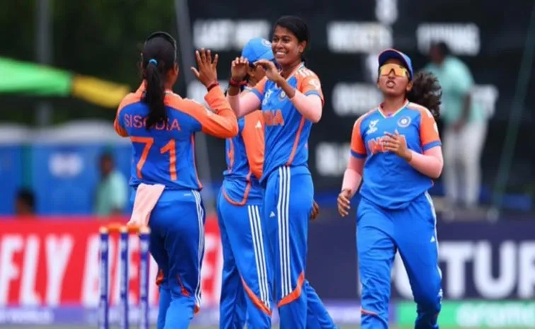 ICC Under 19 Womens T20 World Cup 2025: India Beat Sri Lanka By 60 Runs