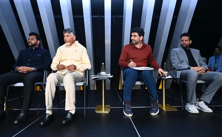 Chandrababu Davos Visit Concludes Without Investment Gains