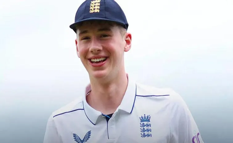 ANDREW FLINTOFF SON ROCKY FLINTOFF CREATED HISTORY, Becomes Youngest To Score Hundred For England Lions