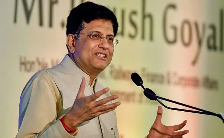 Piyush Goyal highlighted that Indian startups have received approximately Rs 13 lakh crore over the last nine years