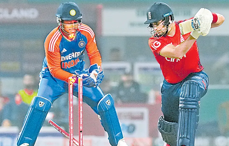 India win over England in first T20