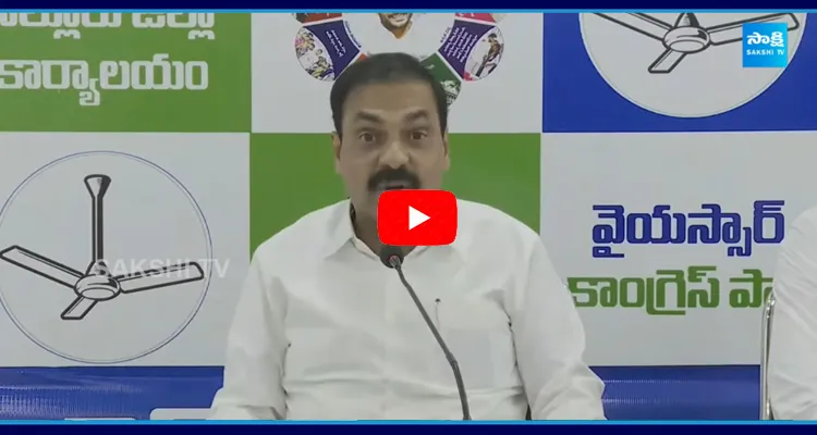 Kakani Govardhan Reddy Sensational Comments On Collector KVN Chakradhar Babu