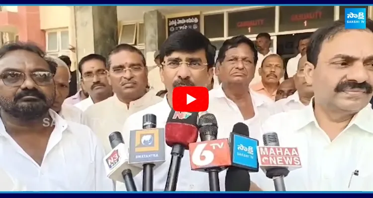 Ramireddy Pratap Reddy Fires On MLA Kavya Krishna Reddy