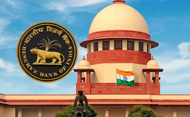 Banks Giving Loans Without Proper Title Search Reports Supreme Court Flags Issue To RBI