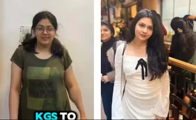 Woman Who Lost 15 Kg Weight Shares Diet And Workout Tips 