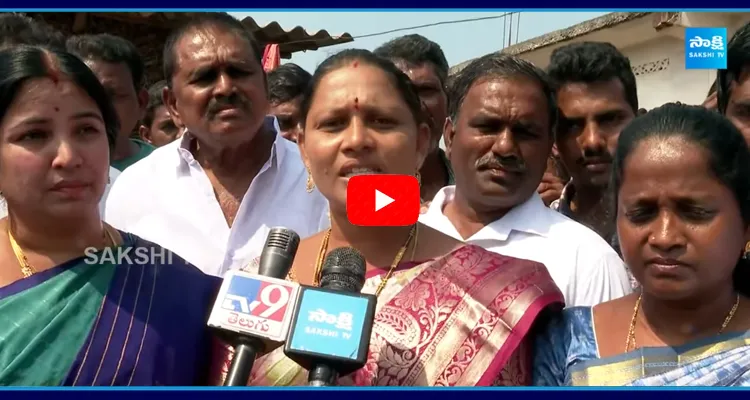 YSRCP Women Leader Slams Chandrababu Over Attack On Bhukya Krishna