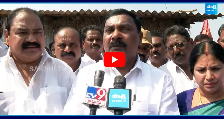 YSRCP Leaders Fires On Kolikapudi Srinivasa Rao 