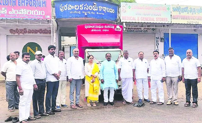 శంకర్‌పల్లి.. అభివృద్ధి లోగిలి 