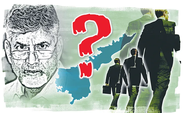 Chandrababu Davos trip disaster in Getting Investments To Andhra Pradesh