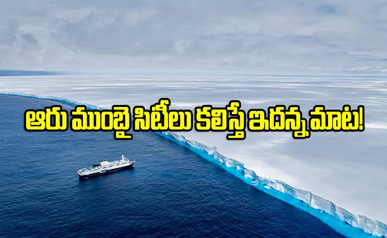 World Largest Iceberg A23a Ready To Collide with British Island Full Details