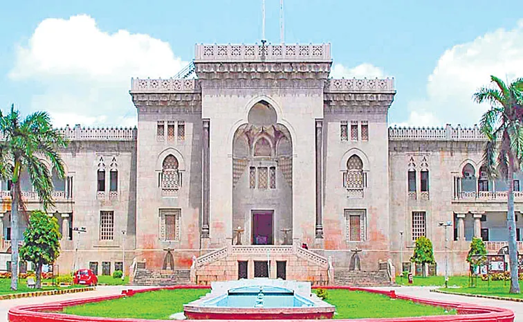 Osmania University Cancel 2 Professors Promotion