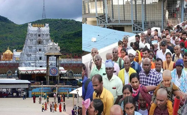 Tirumala April Month Tickets Released Today By TTD