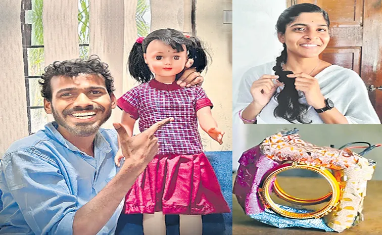 Sensor-based doll teaches kids about safety, Sakshi special Story