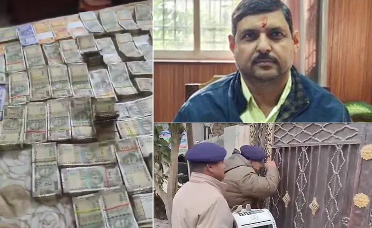 Vigilance Raid in Bihar: rs1.87 Crore Seized from DEO Residence