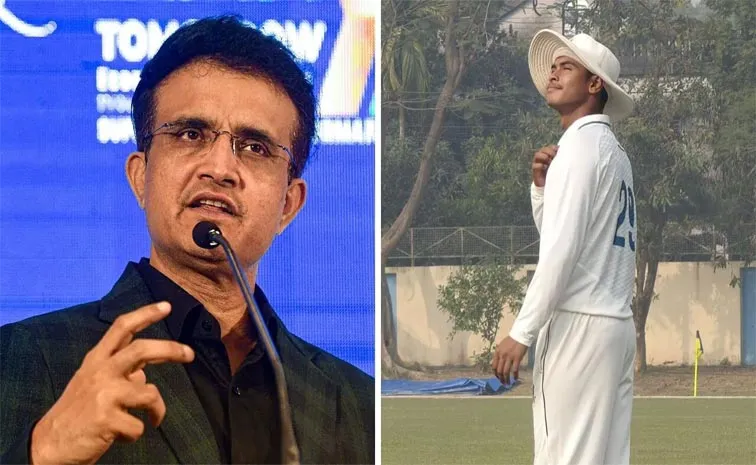 15 Year Old Boy, Bengal Batter Breaks Sourav Ganguly Long Standing Ranji Trophy Record