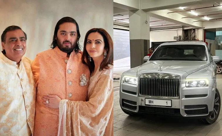 Ambani family buys Indias first Bulletproof Rolls Royce