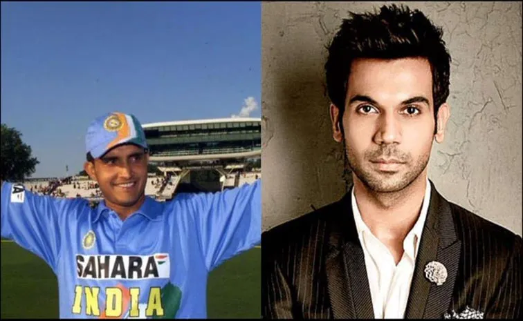 Rajkummar Rao Likely To Play Sourav Ganguly In Biopic