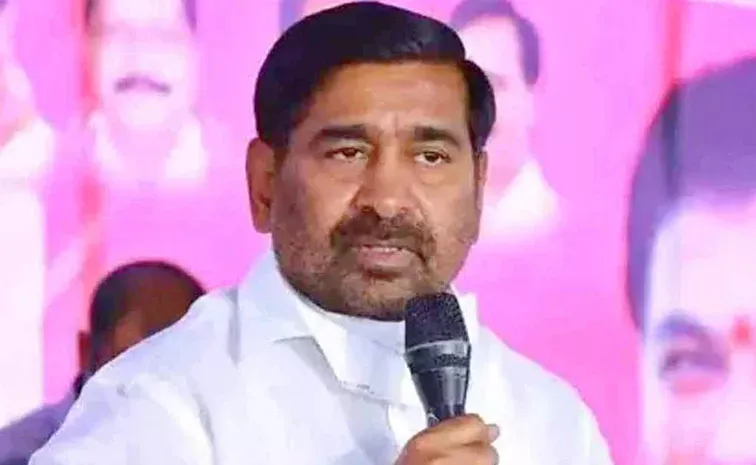 Brs Leader Jagadeeshreddy Comments On Minister Komatireddy Venkatreddy